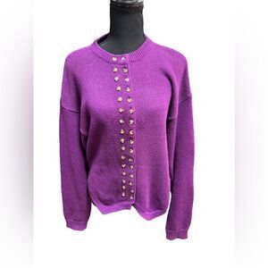 Unique Vintage Sweater Size Medium